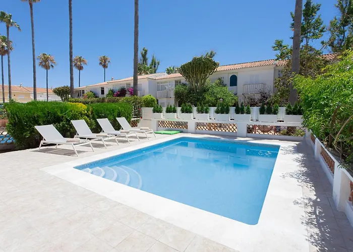 Charming Townhouse/5bedrs/front Beach/private Pool * Marbella